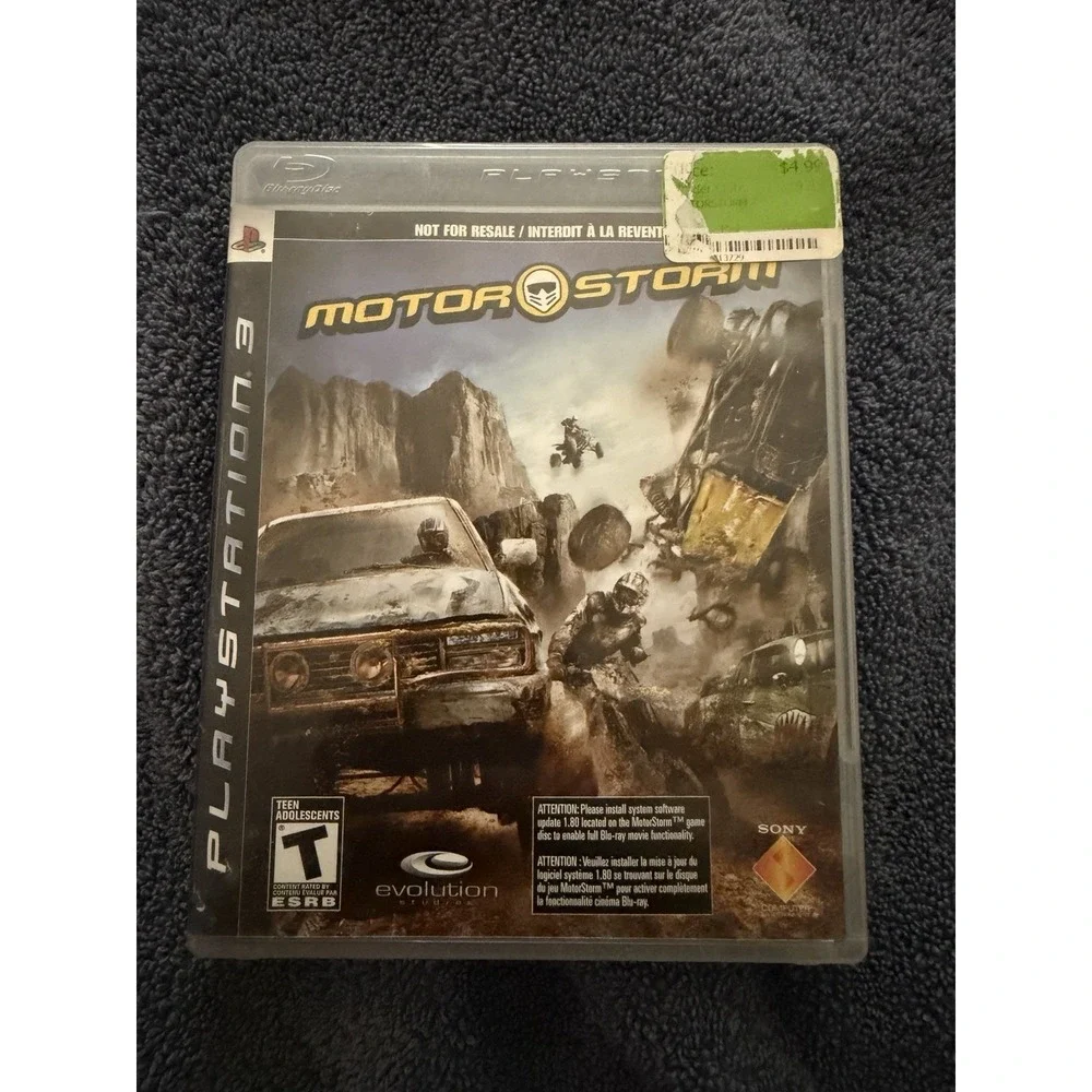 MotorStorm (PS3, 2007)‎